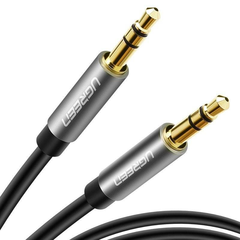  UGREEN AV119 cable jack 3.5mm-jack 3.5mm 1.5m (black)