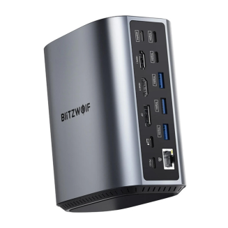 Stacja dokująca USB-C BLITZWOLF BW-TH15 17w1 - 3