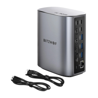 Stacja dokująca USB-C BLITZWOLF BW-TH15 17w1 - 2