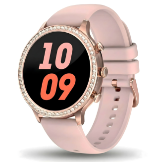 Smartwatch Gravity Różowe Złoto Pasek i Bransoleta GT5-5 - 5