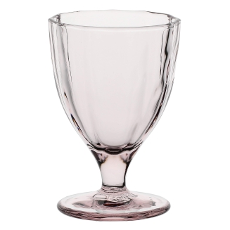  Set of 6 Rose&Tulipani Amami Light Pink glasses, 300 ml - 5