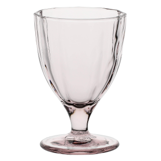  Set of 6 Rose&Tulipani Amami Light Pink glasses, 300 ml - 5