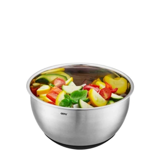  Gefu Muovo steel kitchen bowl with cover, 20 cm - 2