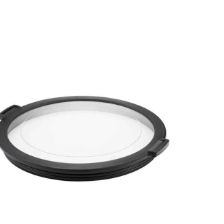 Stalowa misa kuchenna z pokrywą Gefu Muovo 20 cm - 3