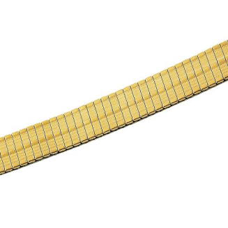 Bransoleta rozciągana Złota HQ 12 do 16 mm 121G-12/16 - 3
