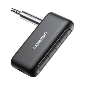 Adapter audio UGREEN CM276 Bluetooth 5.0 (czarny) - 2