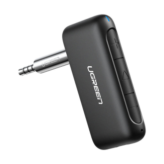 Adapter audio UGREEN CM276 Bluetooth 5.0 (czarny) - 3