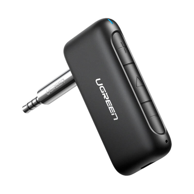 Adapter audio UGREEN CM276 Bluetooth 5.0 (czarny)