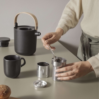 Zaparzacz próżniowy do herbaty Eva Solo Nordic Kitchen Sand 1 l - 4