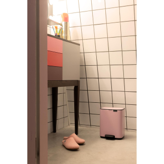 Kosz pedałowy Brabantia Bo 4 l Lilac Pink - 13