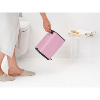 Kosz pedałowy Brabantia Bo 4 l Lilac Pink - 12