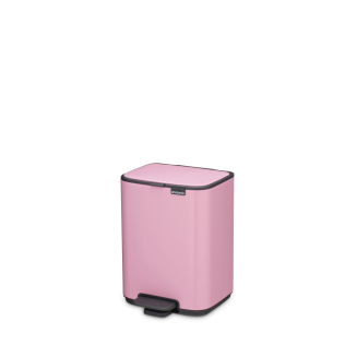 Kosz pedałowy Brabantia Bo 4 l Lilac Pink - 2