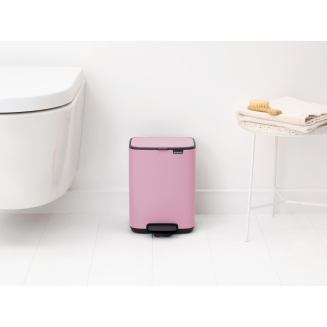Kosz pedałowy Brabantia Bo 4 l Lilac Pink - 4