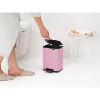 Kosz pedałowy Brabantia Bo 4 l Lilac Pink - 11