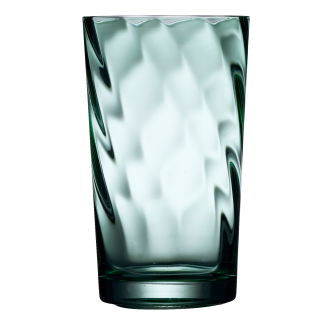 Szklanki do wody Lyngby Glas Vienna Green 400 ml - 4 szt. - 3