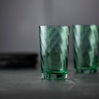 Szklanki do wody Lyngby Glass Vienna Green 400 ml - 4 szt. - 2