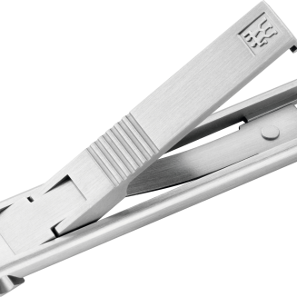 Zestaw do manicure Zwilling Twinox czerwone skórzane etui 7 elementów - 4