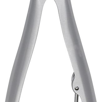 Zestaw do manicure Zwilling Twinox czerwone skórzane etui 7 elementów - 7