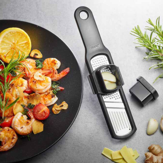 Tarka i slicer do czosnku Gefu Rafino - 4