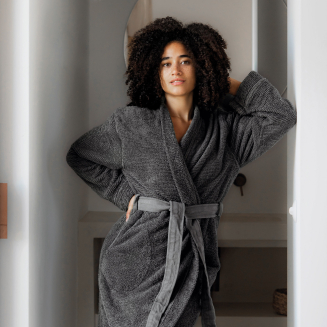 Szlafrok Sorema Ribbon Natural S - 2