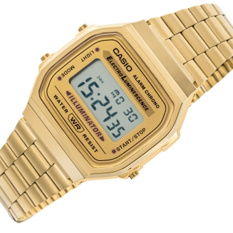 Zegarek Unisex CASIO Vintage A168WG-9W + BOX - 2