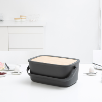 Chlebak Brabantia Nic Dark Grey - 7