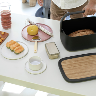 Chlebak Brabantia Nic Dark Grey - 9