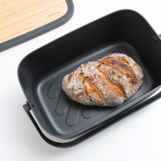 Chlebak Brabantia Nic Dark Grey - 6