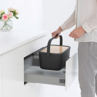 Chlebak Brabantia Nic Dark Grey - 10