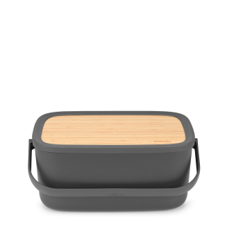 Chlebak Brabantia Nic Dark Grey - 3