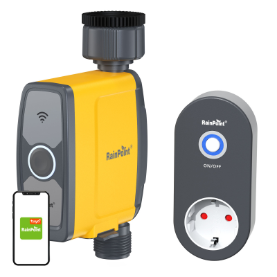  RAINPOINT 1-Zone Wi-Fi Irrigation Controller