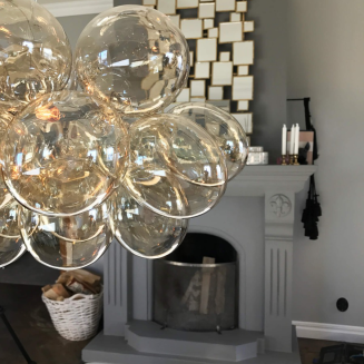 Lampa wisząca By Rydens Gross Bar - 2