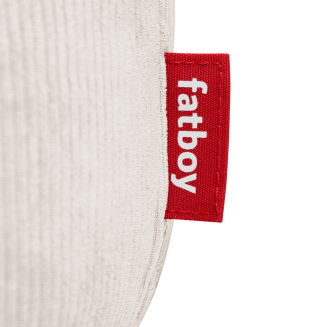 Pufa Fatboy Point Cord Cream ⌀50x35 cm - 2