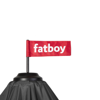 Parasol słoneczny Fatboy Stripesol Anthracite ø 350 cm - 9