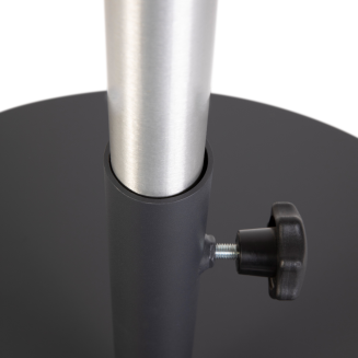 Parasol słoneczny Fatboy Stripesol Anthracite ø 350 cm - 11