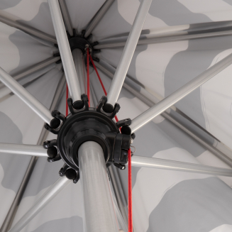 Fatboy Stripesol Anthracite sun umbrella ø 350 cm - 7