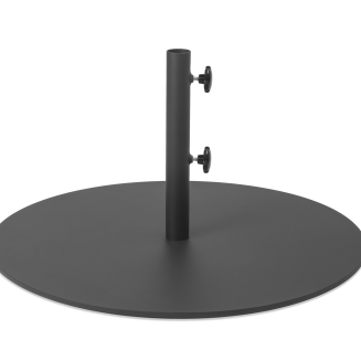 Parasol słoneczny Fatboy Stripesol Anthracite ø 350 cm - 13