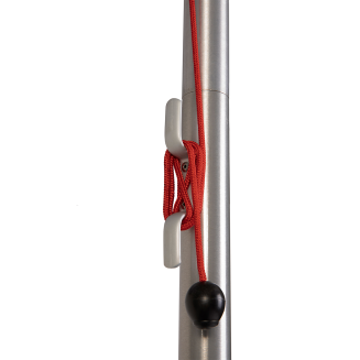 Parasol słoneczny Fatboy Stripesol Anthracite ø 350 cm - 8