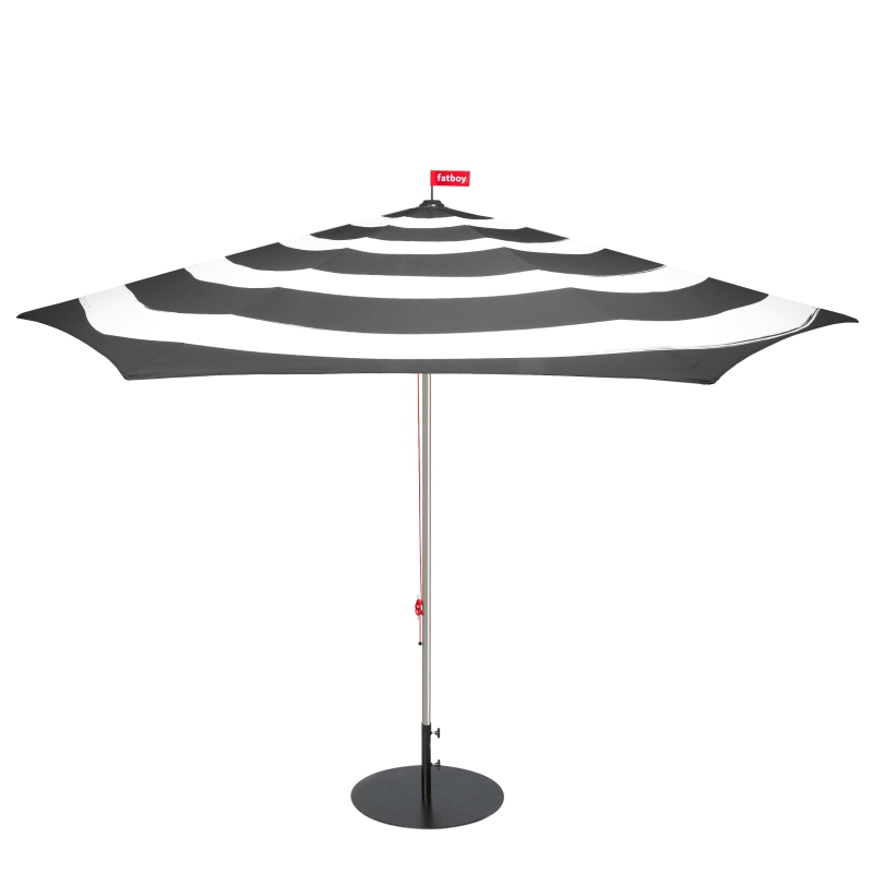 Fatboy Stripesol Anthracite sun umbrella ø 350 cm