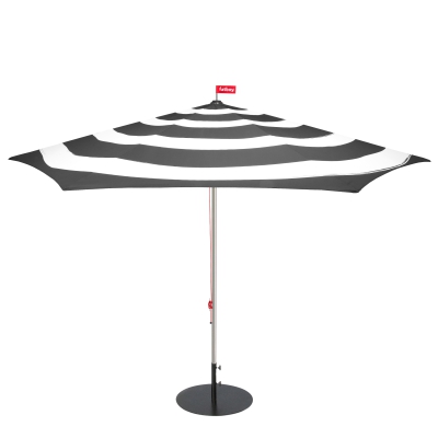 Fatboy Stripesol Anthracite sun umbrella ø 350 cm