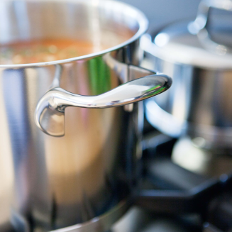 Garnek wysoki Demeyere Industry 5 8 l - 2