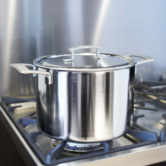 Garnek wysoki Demeyere Industry 5 8 l - 5