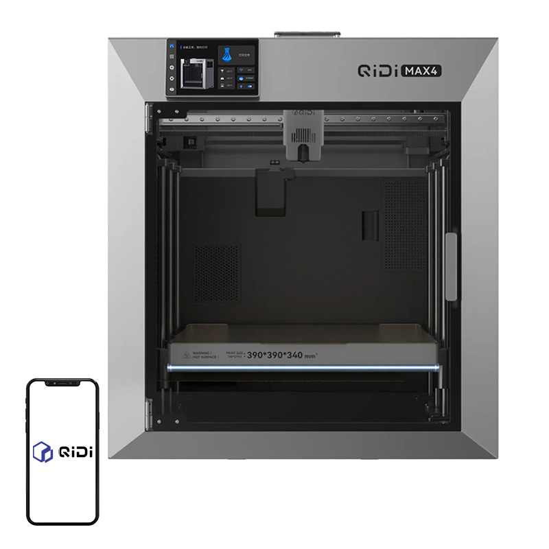 Drukarka 3D QIDI Max 4