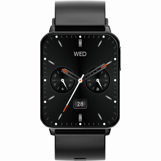 Smartwatch Gravity Czarny 2 Paski GT17-7 - 7