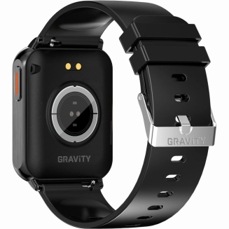 Smartwatch Gravity Czarny 2 Paski GT17-7 - 11