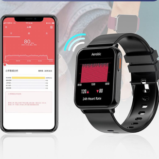 Smartwatch Gravity Czarny 2 Paski GT17-7 - 15