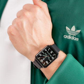 Smartwatch Gravity Czarny 2 Paski GT17-7 - 3