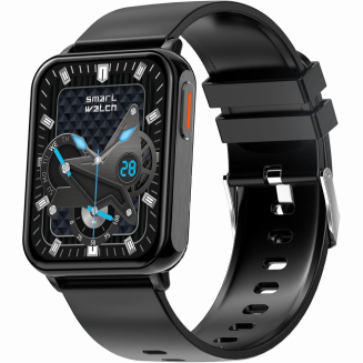Smartwatch Gravity Czarny 2 Paski GT17-7 - 5
