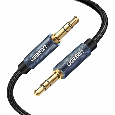 Kabel UGREEN AV122 jack 3.5mm-jack 3.5mm 3m (czarny)