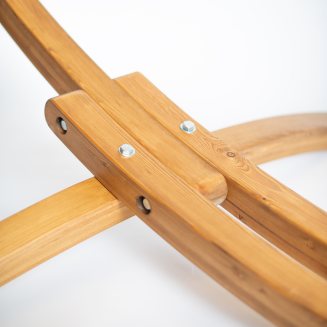 Stojak na hamak pojedynczy La Siesta Elipso Nature - 3